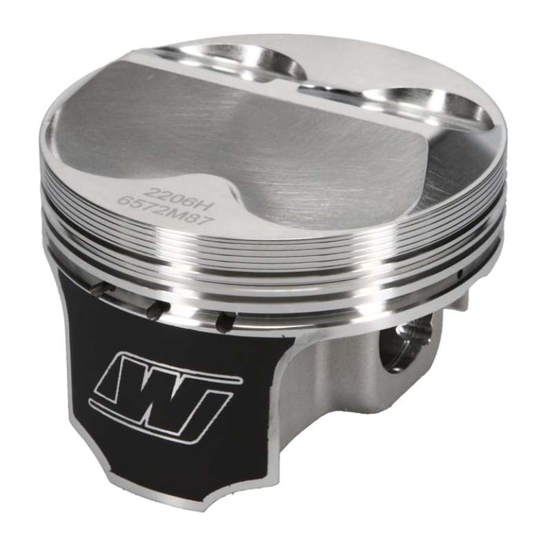 Wiseco Honda 4v DOME +6.5cc STRUTTED 87MM Piston Shelf Stock Kit - Image 4