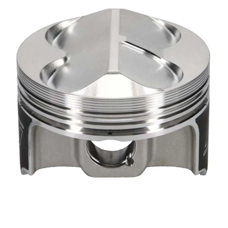 Wiseco Honda 4v DOME +6.5cc STRUTTED 89MM Piston Shelf Stock Kit - Image 2