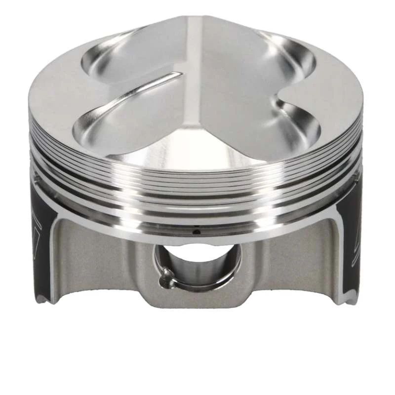 Wiseco Honda 4v DOME +6.5cc STRUTTED 89MM Piston Shelf Stock Kit - Image 4