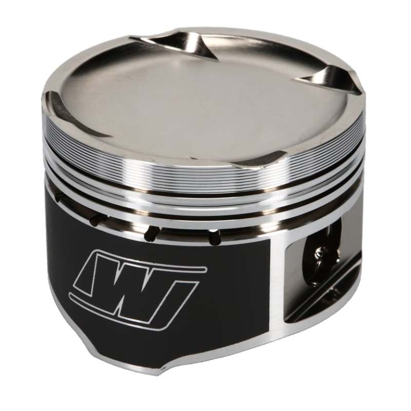Wiseco Mits Turbo DISH -17cc 1.378 X 87MM Piston Shelf Stock Kit - Image 3