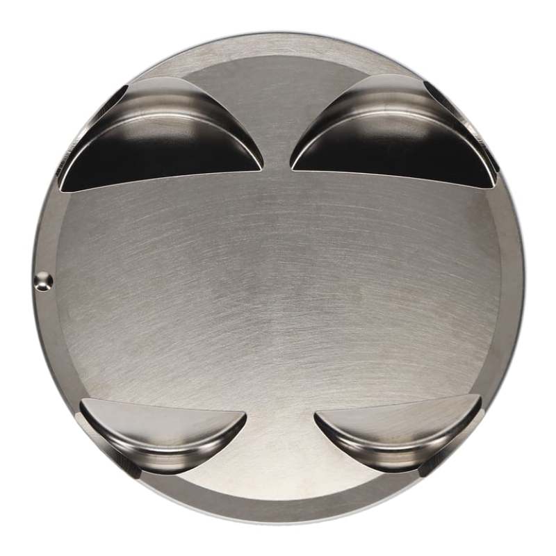 Wiseco Mitsu Evo 4-9 4G63 Asymmetric Skirt Bore 85.50mm - Size +.020 - CR 9.5 Piston Set - Image 3
