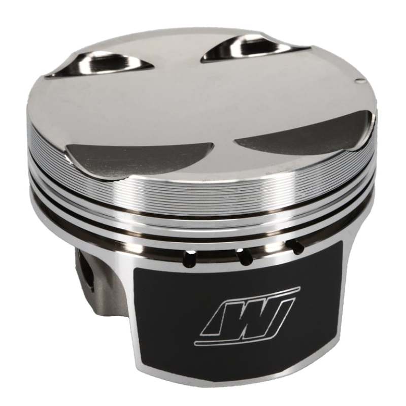 Wiseco Mitsu Evo 4-9 HD2 Asymmetric Skirt Gas Ported Bore 85.50mm - Size +.020 - CR 10.5 - Single - Image 4