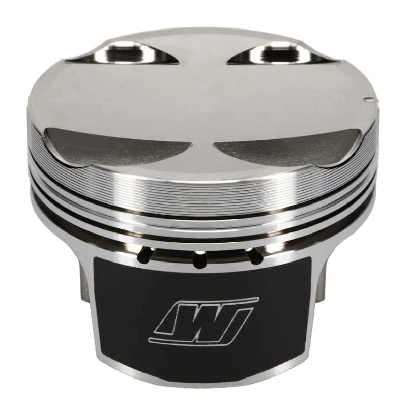 Wiseco Mitsu Evo 4-9 HD2 Asymmetric Skirt Gas Ported Bore 85.50mm-Size +.020 - CR 10.5 SINGLE PISTON - Image 2