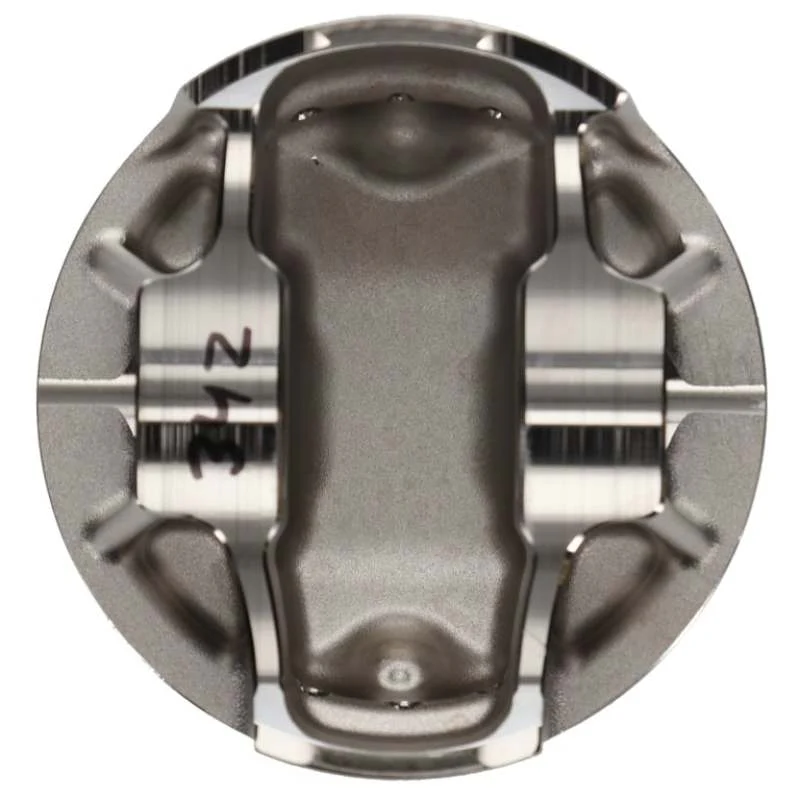 Wiseco Mitsu Evo 4-9 HD2 Asymmetric Skirt Gas Ported Bore 86.00mm - Size +.40 - CR 10.5 Piston Set - Image 7