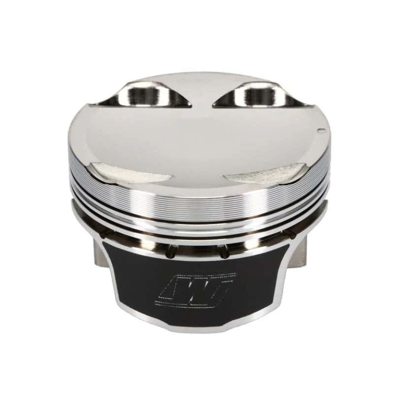 Wiseco Mitsubishi 4G63 7-Bolt -12cc Dish 8.5:1 CR Pistons - Set of 4 - Image 4