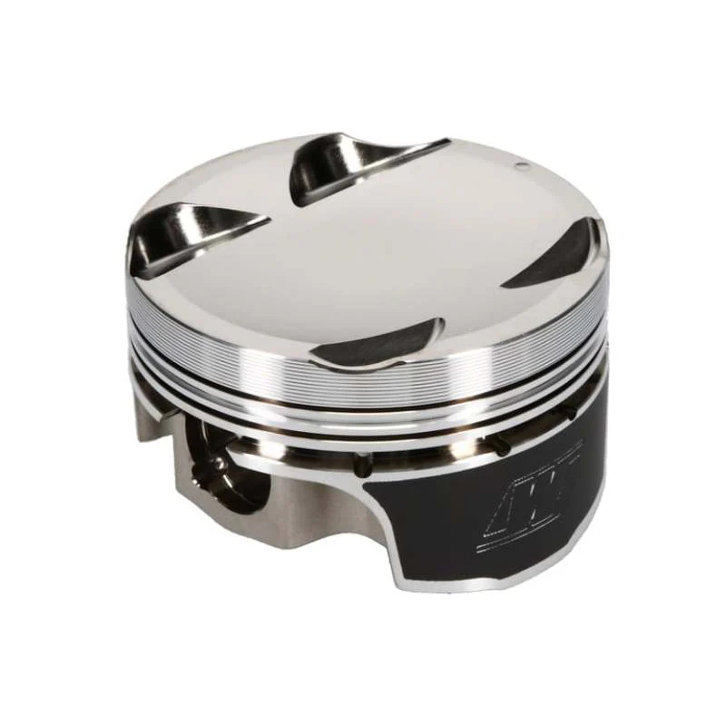 Wiseco Mitsubishi 4G63 7-Bolt -12cc Dish 8.5:1 CR Pistons - Set of 4 - Image 5