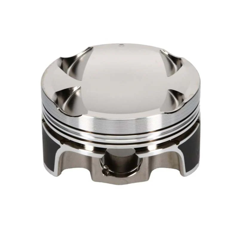 Wiseco Mitsubishi 4G63 7-Bolt -12cc Dish 8.5:1 CR Pistons - Set of 4 - Image 6