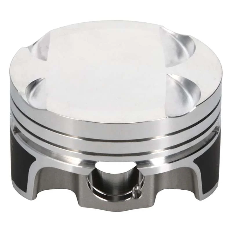 Wiseco Mitsubishi EVO X 4B11 Turbo -4.5cc 86.25mm Bore 8.8 CR HD Forged Piston Kit - Image 2