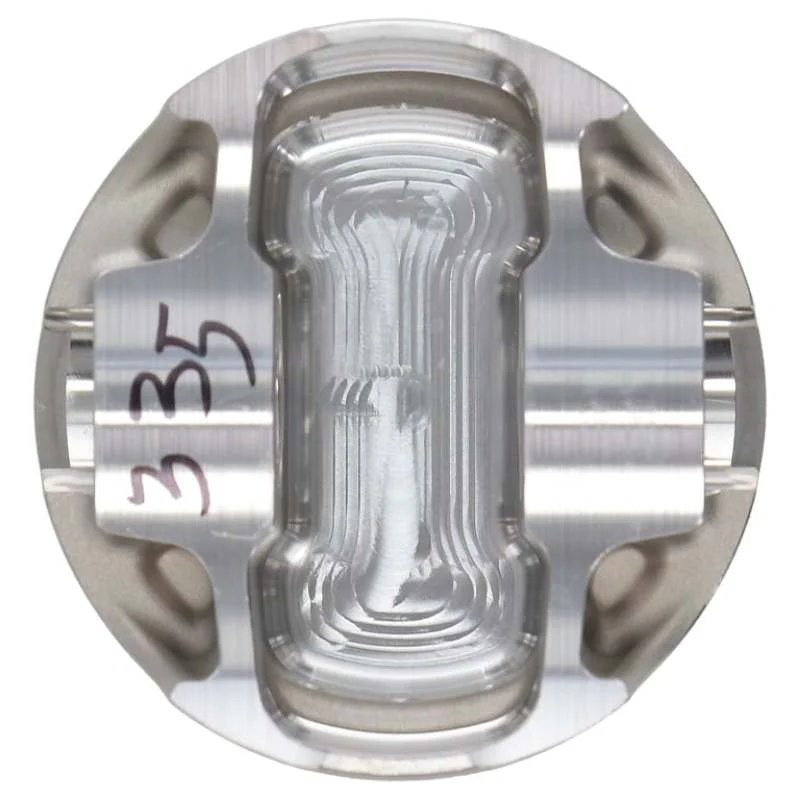 Wiseco Mitsubishi EVO X 4B11 Turbo -4.5cc 88mm Bore 8.8 CR HD Forged Piston Kit - Image 4