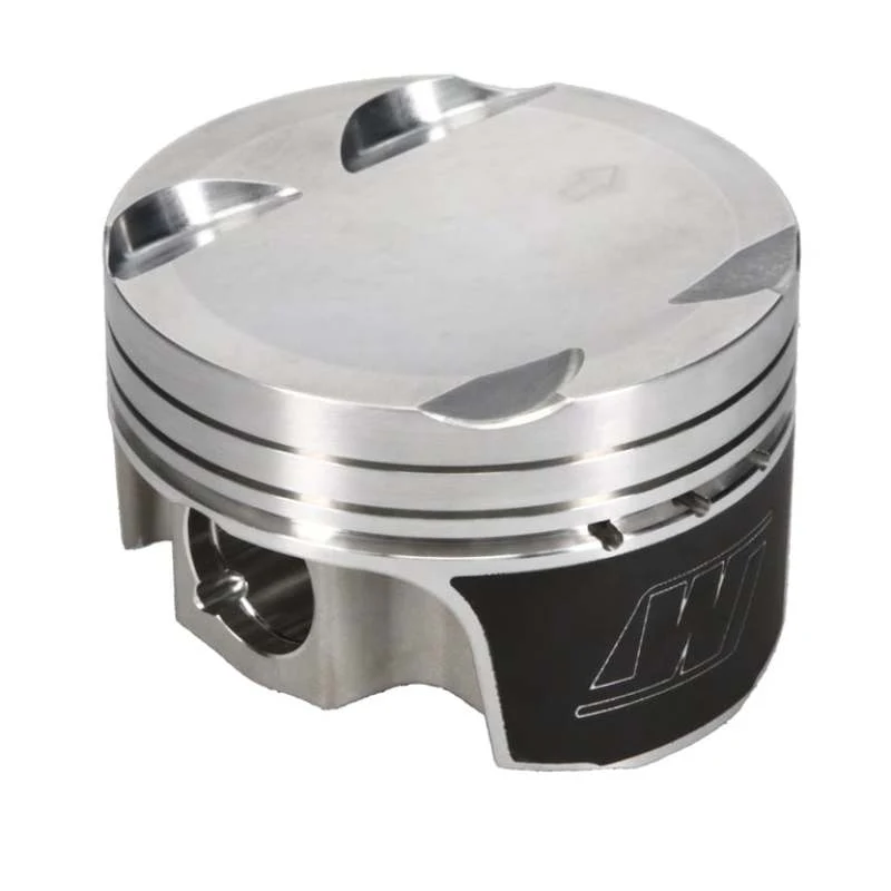 Wiseco Mitsubishi EVO X 4B11 Turbo -8cc 86.75mm Bore 8.8 CR HD Forged Piston Kit - Image 2