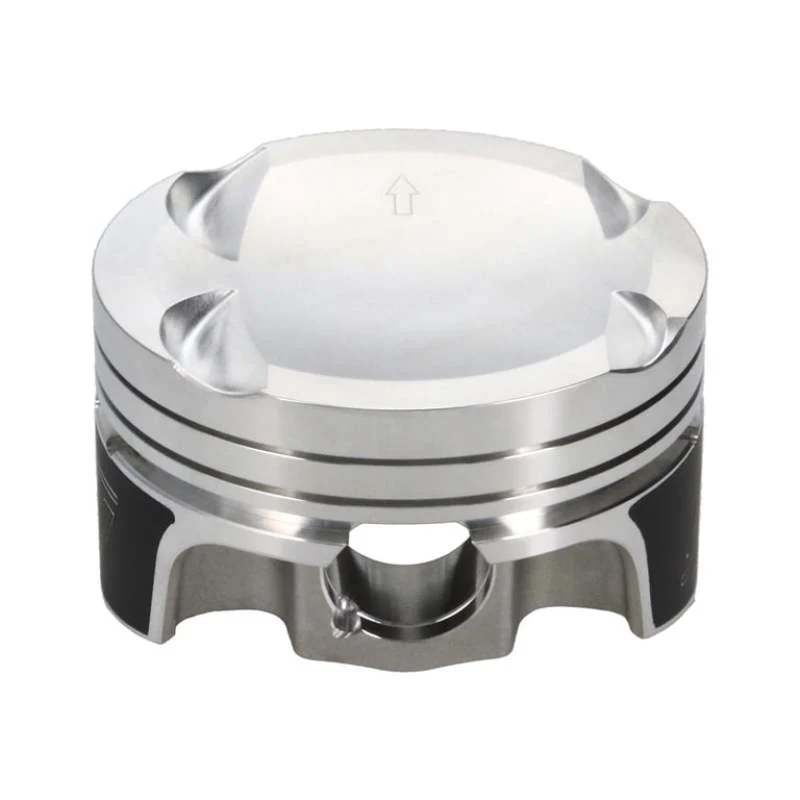 Wiseco Mitsubishi EVO X 4B11 Turbo -9cc 86.75mm Bore 8.8 CR HD Forged Piston Kit - Image 4