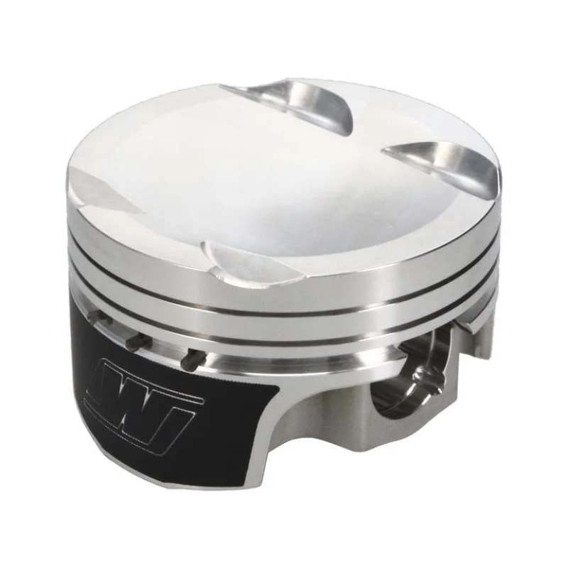 Wiseco Mitsubishi EVO X 4B11 Turbo -9cc 87mm Bore 8.8 CR HD Forged Piston Kit - Image 6