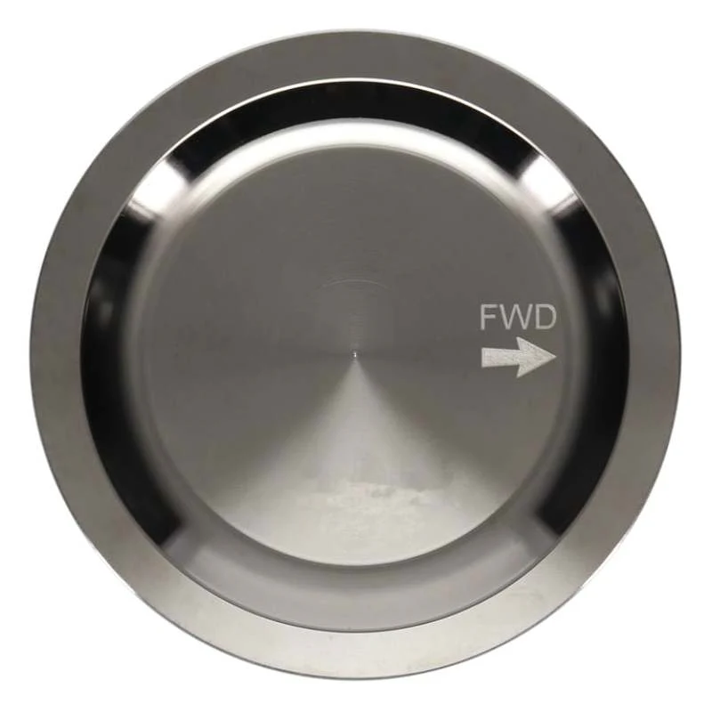 Wiseco Nissan SR20/SR20DET Turbo -12cc Dish 9.1:1 CR 87mm Piston Kit - Image 2