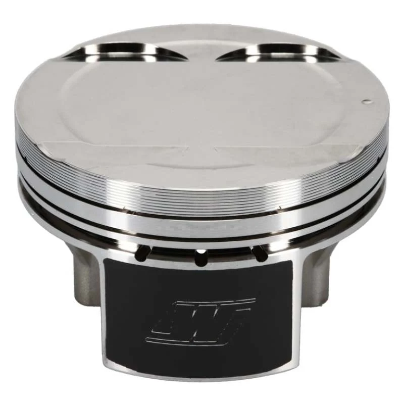 Wiseco Nissan VR38DETT 3.8L 95.5mm Std Bore 1.35inch CH -1.8 Dome Dish 9.5:1 - Single Piston - Image 3