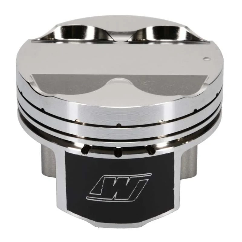 Wiseco Toyota 2JZGTE 3.0L 86.5mm +.5mm Oversize Bore Asymmetric Skirt Piston Set - Image 2