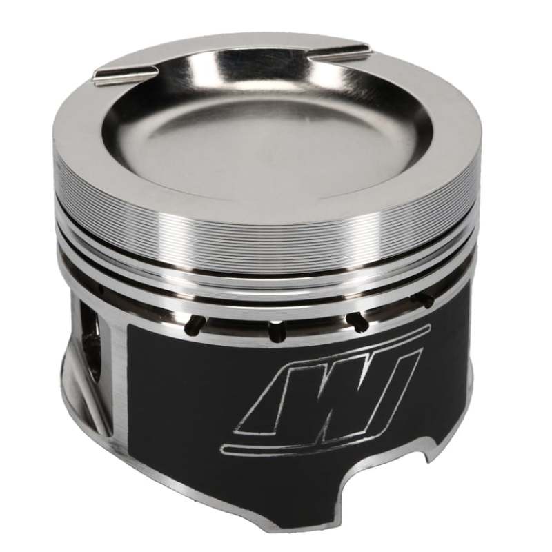 Wiseco Volvo 940 Turbo 16V 2.3L -18cc Dish 96mm Bore STD Size 80mm Stroke 8.5:1CR Custom Pistons - Image 8
