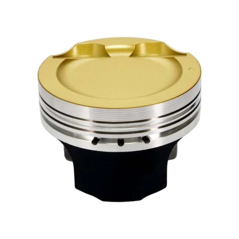 Wiseco VW ABF 2.0L 16V Turbo 82.50mm Bore 8.5:1 Compression Ratio -11cc Dish Pistons - Set of 4 - Image 10
